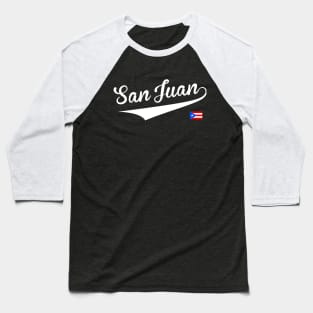 San Juan Puerto Rico Puerto Rican Santurce Baseball Baseball T-Shirt